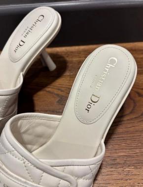 Dior White Revolution Sandals 8