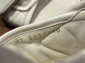 Dior White Revolution Sandals 5