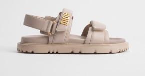 Dior Nude Pink Dior Act Sandals 2