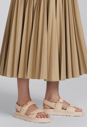 Dior Nude Pink Dior Act Sandals 3