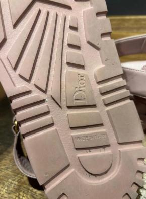 Dior Nude Pink Dior Act Sandals 5