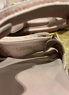Dior Nude Pink Dior Act Sandals 4