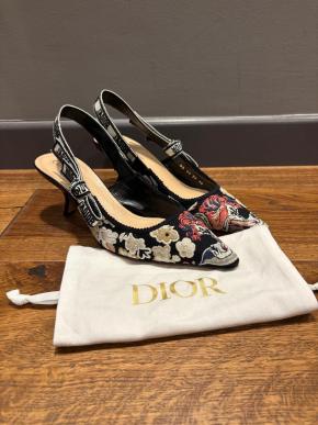 J'Adior Slingback Sandals 8