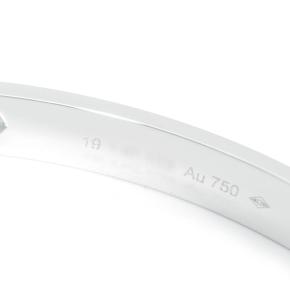 Cartier Medium White Gold and Diamond LOVE Bracelet with Box And Papers19 6