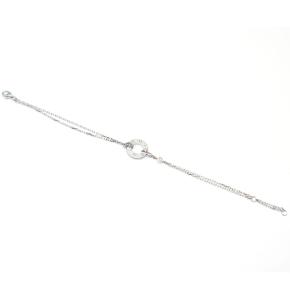 Cartier White Gold and Diamond LOVE Chain Bracelet 2