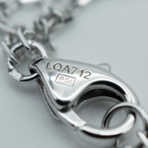 Cartier White Gold and Diamond LOVE Chain Bracelet 4