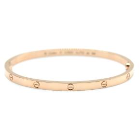 Cartier LOVE Bracelet, Small Model 17 with Box 2