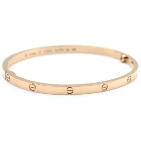 Cartier LOVE Bracelet, Small Model 17 with Box 3