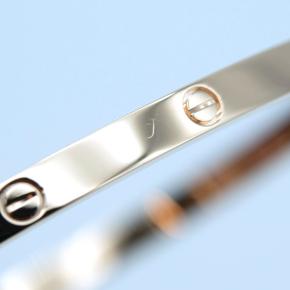 Cartier LOVE Bracelet, Small Model 17 with Box 10