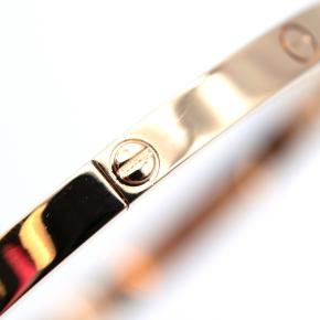 Cartier LOVE Bracelet, Small Model 17 with Box 11