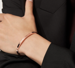 Cartier LOVE Bracelet, Small Model 17 with Box 12