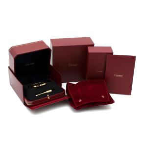 Cartier LOVE bracelet, Small Model 16 With Box 3