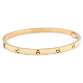 Cartier LOVE bracelet, Small Model 16 With Box 2
