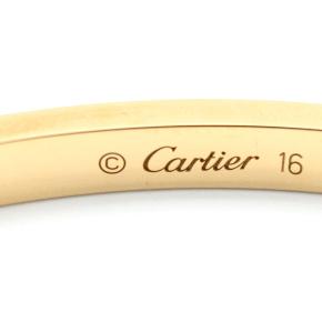 Cartier LOVE bracelet, Small Model 16 With Box 5