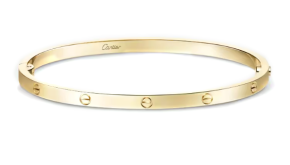 Cartier LOVE bracelet, Small Model 16 With Box 8