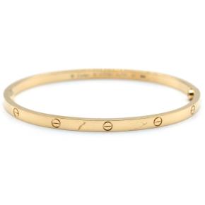 Cartier LOVE bracelet, Small Model 18 With Box 2