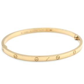 Cartier LOVE bracelet, Small Model 18 With Box 8