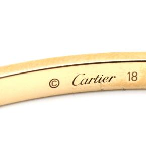 Cartier LOVE bracelet, Small Model 18 With Box 10