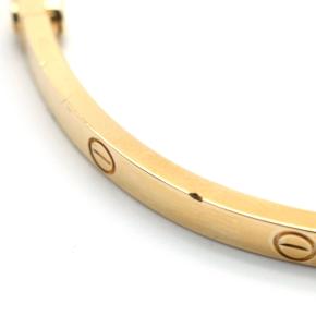 Cartier LOVE bracelet, Small Model 18 With Box 6
