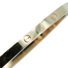 Cartier LOVE bracelet, Small Model 18 With Box 4