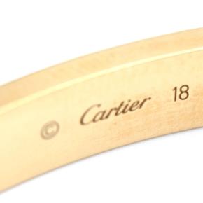 Cartier LOVE Classic 18ct Yellow-Gold Bracelet 18 4