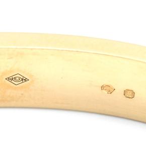 Cartier LOVE Classic 18ct Yellow-Gold Bracelet 18 5