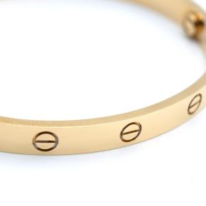 Cartier LOVE Classic 18ct Yellow-Gold Bracelet 18 6