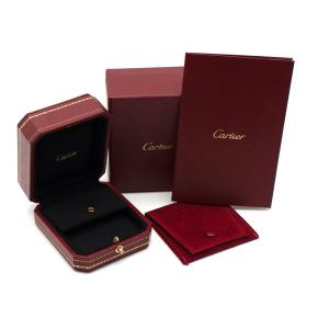 Cartier Love 18k Yellow Gold Stud Single Earring in Box 5