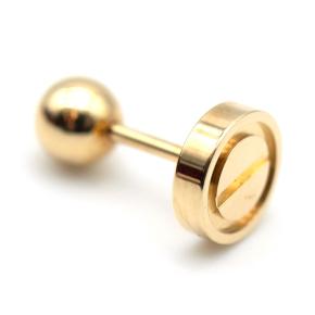 Cartier Love 18k Yellow Gold Stud Single Earring in Box 6