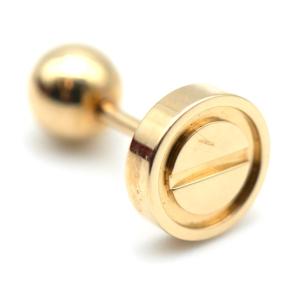 Cartier Love 18k Yellow Gold Stud Single Earring in Box 2