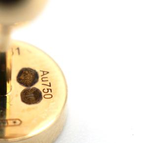 Cartier Love 18k Yellow Gold Stud Single Earring in Box 7