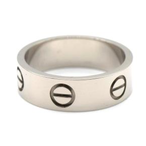 Cartier White Gold LOVE Ring 50 6