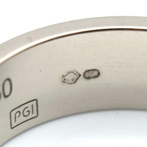 Cartier White Gold LOVE Ring 50 5