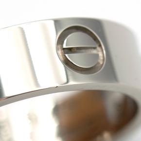 Cartier White Gold LOVE Ring 50 7