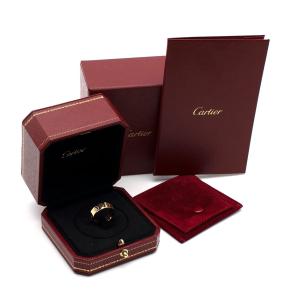 Cartier Yellow Gold LOVE Ring 51 With Box 3