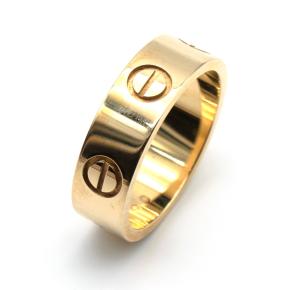 Cartier Yellow Gold LOVE Ring 51 With Box 9