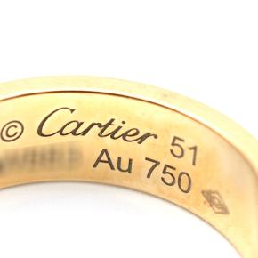 Cartier Yellow Gold LOVE Ring 51 With Box 7