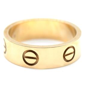 Cartier Yellow Gold LOVE Ring 51 With Box 6