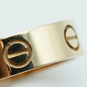 Cartier Yellow Gold LOVE Ring 51 With Box 5