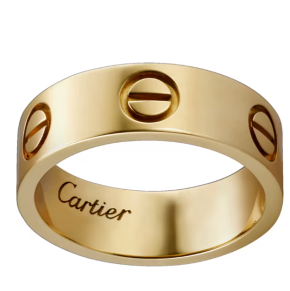 Cartier Yellow Gold LOVE Ring 51 With Box 2