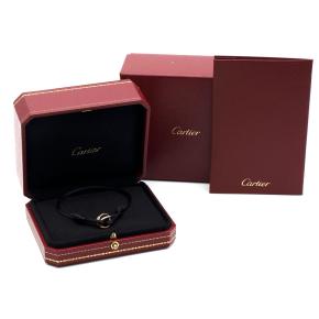 Cartier White, Yellow and Rose Gold Trinity Bracelet In Box 8
