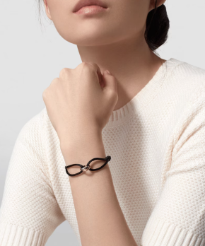 Cartier White, Yellow and Rose Gold Trinity Bracelet In Box 6