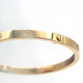 Cartier LOVE bracelet, Small Model 15 in Box 6