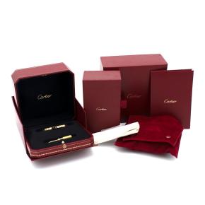 Cartier LOVE bracelet, Small Model 15 in Box 4