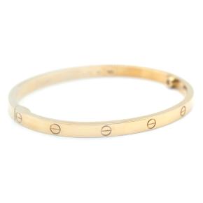 Cartier LOVE bracelet, Small Model 15 in Box 2