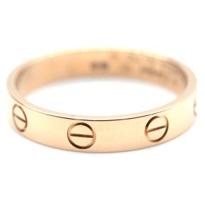 Cartier Yellow Gold LOVE Wedding Band 55 2