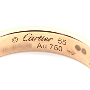Cartier Yellow Gold LOVE Wedding Band 55 5