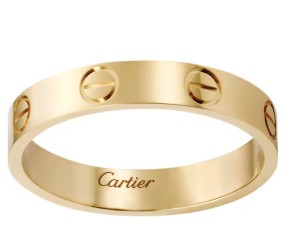 Cartier Yellow Gold LOVE Wedding Band 55 3