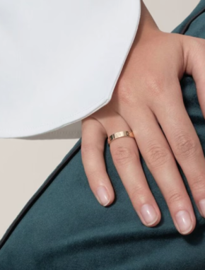 Cartier Yellow Gold LOVE Wedding Band 55 8