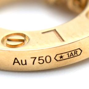 Cartier Yellow Gold and Diamond LOVE Double Chain Necklace with Box 5